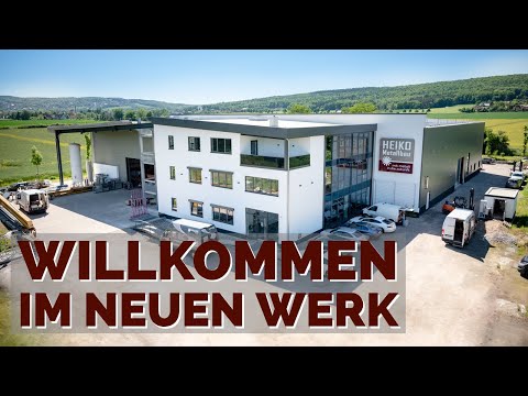 HEIKO Metallbau in Bückeburg: Willkommen im neuen Werk