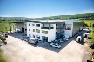 Außenansicht HEIKO Metallbau in Bückeburg Außenansicht HEIKO Metallbau in Bückeburg