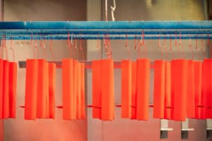 20210531_082336180_iOS Rote Pulverbeschichtung bei HEIKO Metallbau in Bückeburg