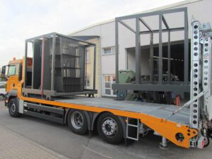 Fertigung von Stahl- und Schweißbauteilen für Industriekunden