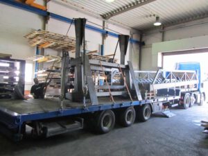 Fertigung von Stahl- und Schweißbauteilen für Industriekunden