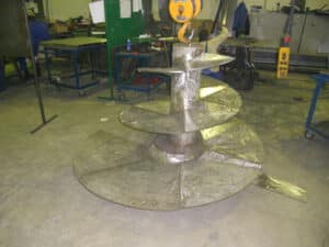 Förderschnecke für Biogasanlage