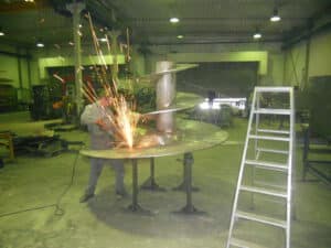 Förderschnecke für Biogasanlage