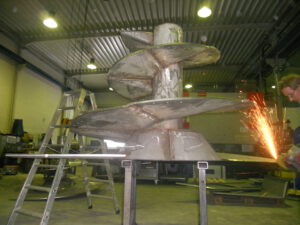 Förderschnecke für Biogasanlage