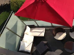 gelaenderkonstruktion_fuer_gabionenterasse_mit_satinglas_20161203_1945181463 Geländerkonstruktion mit Satinglas für Gabionenterrasse