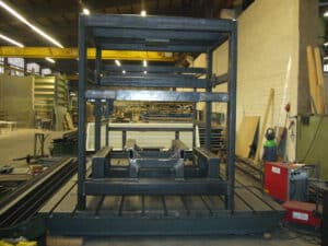 Geräte- und Maschinenhalterung für Industriekunden