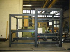 Geräte- und Maschinenhalterung für Industriekunden