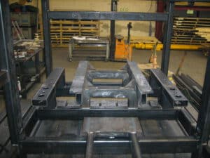 Geräte- und Maschinenhalterung für Industriekunden