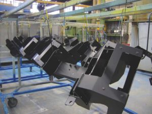 pulver_k2 Pulverbeschichtung von Metallbauteilen