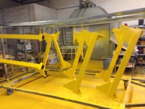 pulverbeschichtung_von_schweissbauteilen_20170101_1618641767 Gelbe Pulverbeschichtung von Schweissbauteilen