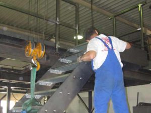 Stahl- und Schweißgruppenbau