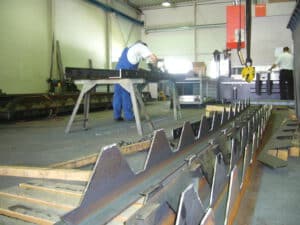 Trägerkonstruktion für Industriekunden