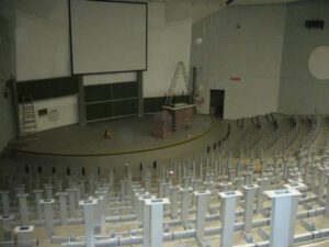 webimage012 Bestuhlung eines Hörsaals der technischen Universität Dortmund