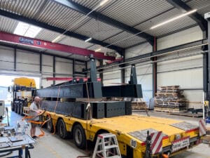 HEIKO Metallbau errichtet neue Lagerhalle in Bückeburg. Planung, Fertigung, Erd- und Fundamentarbeiten und Montage vor Ort aus einer Hand vom Industriebau-Profi.