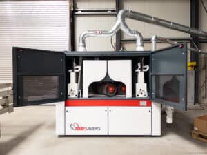 HEIKO Metallbau steigert Produktionseffizienz und Produktqualität durch neue hochmoderne Entgratungsmaschine. HEIKO Metallbau steigert Produktionseffizienz und Produktqualität durch neue hochmoderne Entgratungsmaschine.